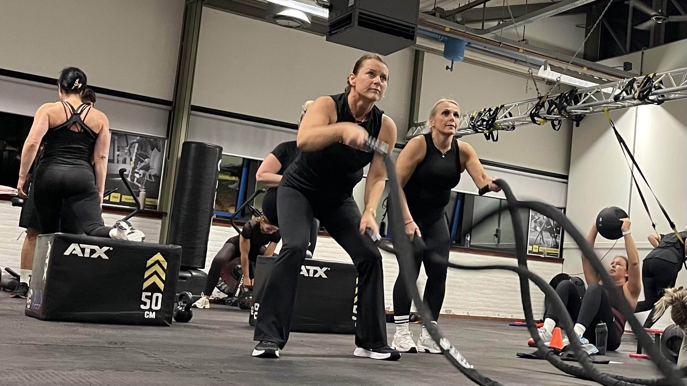 HIIT Fitness Challenge Circuittraining