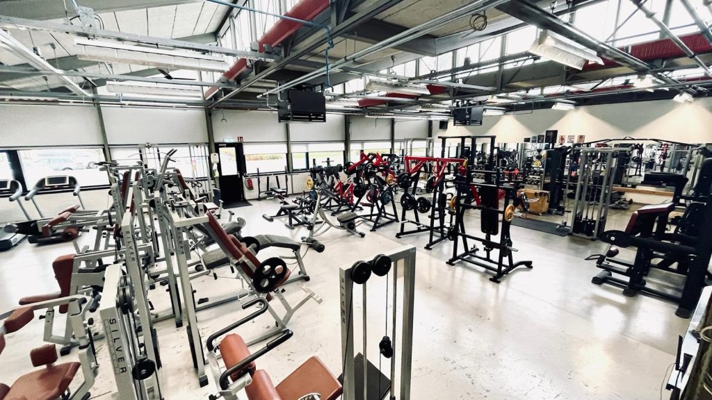 Fitnessruimte zaal G4