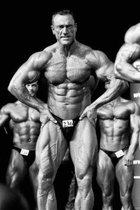 Harry Thibaudier bodybuilder