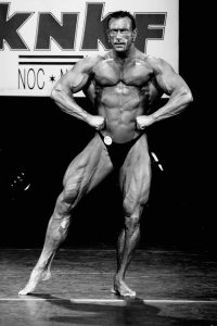 Harry Thibaudier bodybuilder