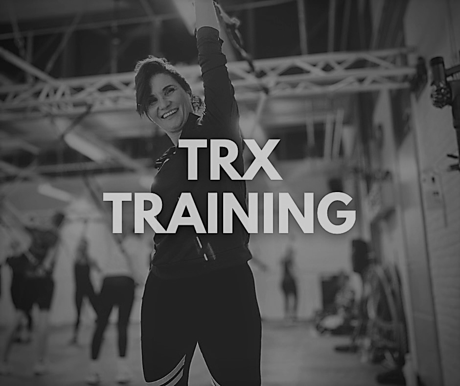 Groepslessen TRX Training. Snel resultaat 30 minuten Full Body Workout