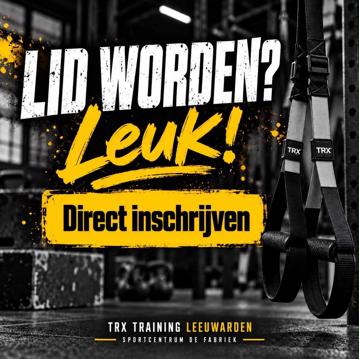 Lid worden? Leuk!
